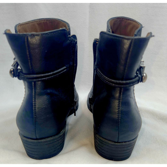 Natural Soul | Ankle boots | Women |Black | Size 7 - Picture 3 of 6
